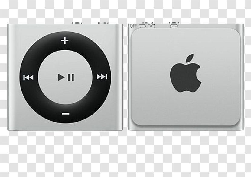 Apple IPod Shuffle (4th Generation) Touch Nano - Facetime Transparent PNG
