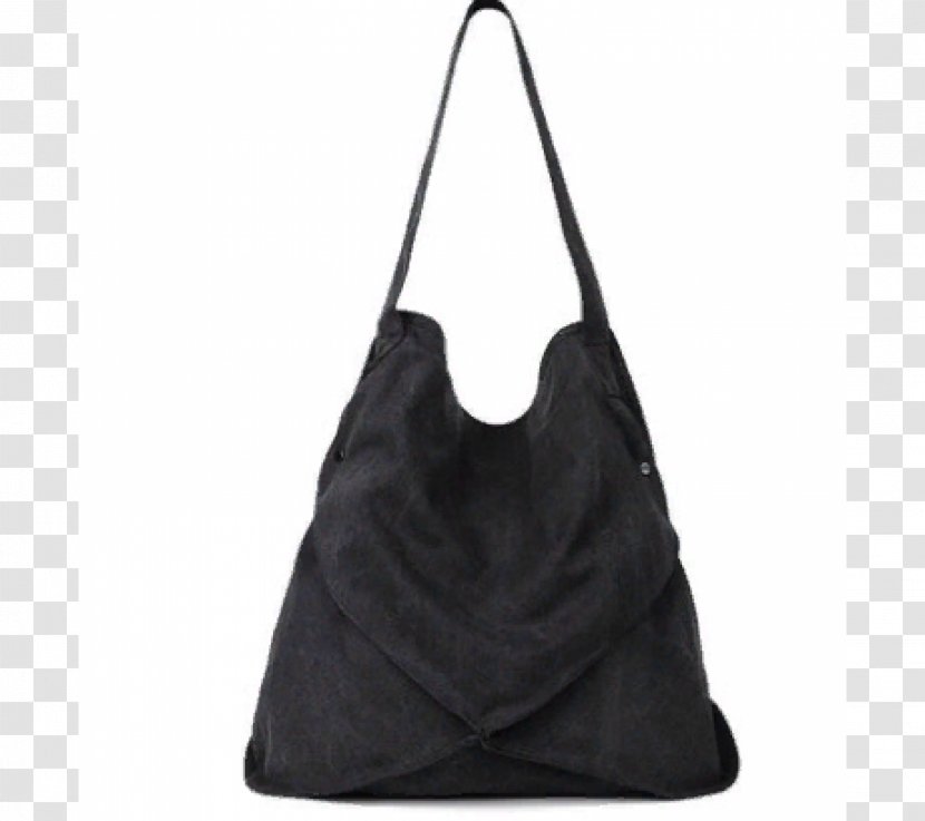 Hobo Bag Messenger Bags Handbag Tasche - Black Transparent PNG