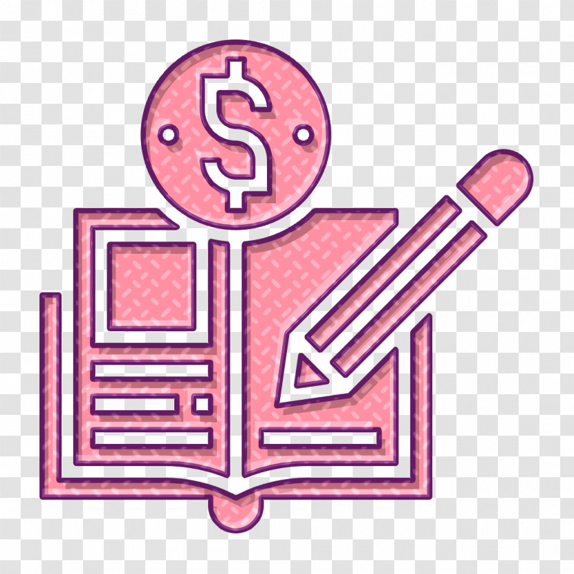 Saving And Investment Icon Economy Icon Business School Icon Transparent PNG