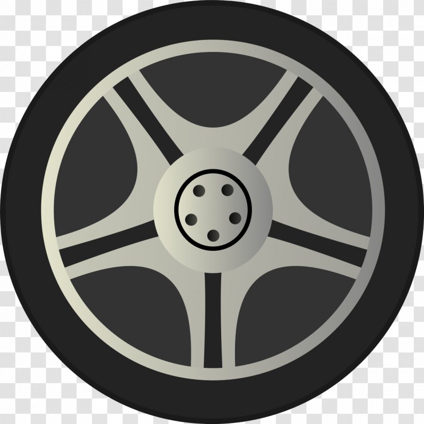 Car Wheel Rim Clip Art - Tire Cliparts Transparent PNG