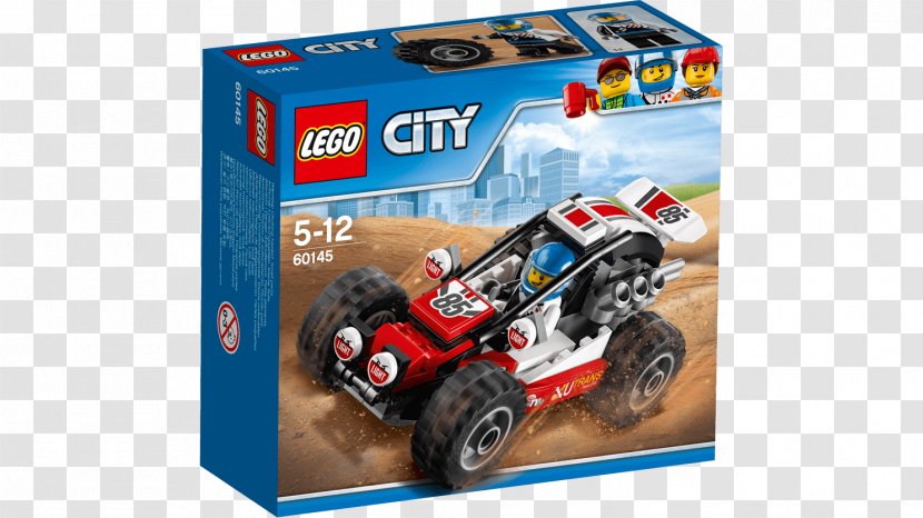 Lego City LEGO 60145 Buggy Toy Block Transparent PNG