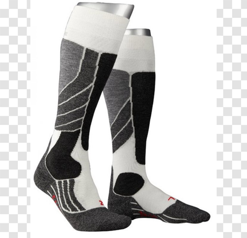 Sock FALKE KGaA Skiing Sport Snowboarding - Human Leg Transparent PNG