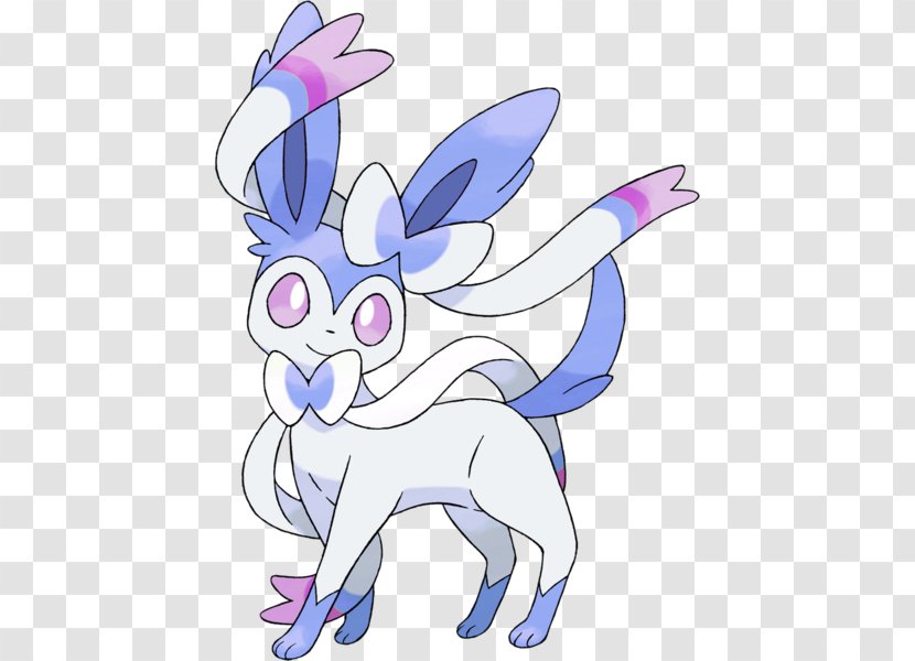 Pokémon X And Y Sylveon Eevee Charizard - Flower - Shiny Transparent PNG