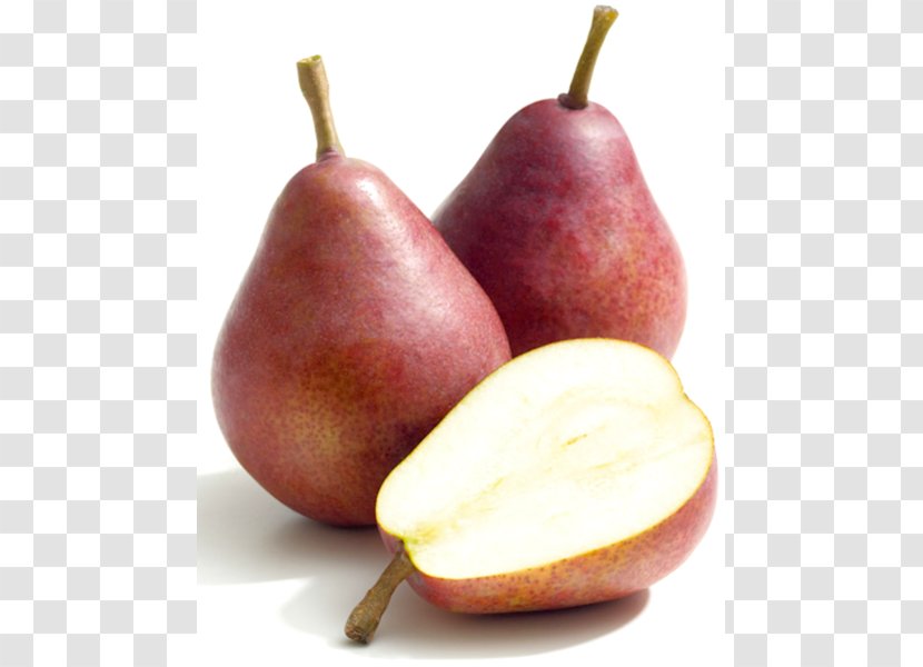 Bosc Pear D'Anjou Food Williams - Natural Foods Transparent PNG