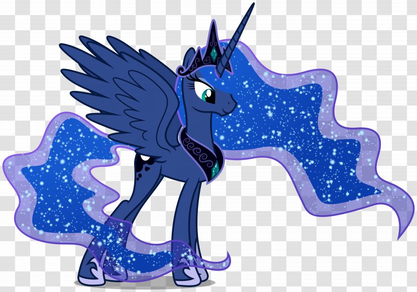 Princess Luna Celestia Pony DeviantArt - Purple - Little Transparent PNG