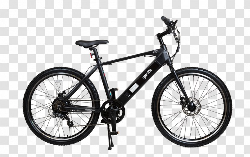 Electric Bicycle GenZe Mountain Bike Giant Bicycles - Tire Transparent PNG