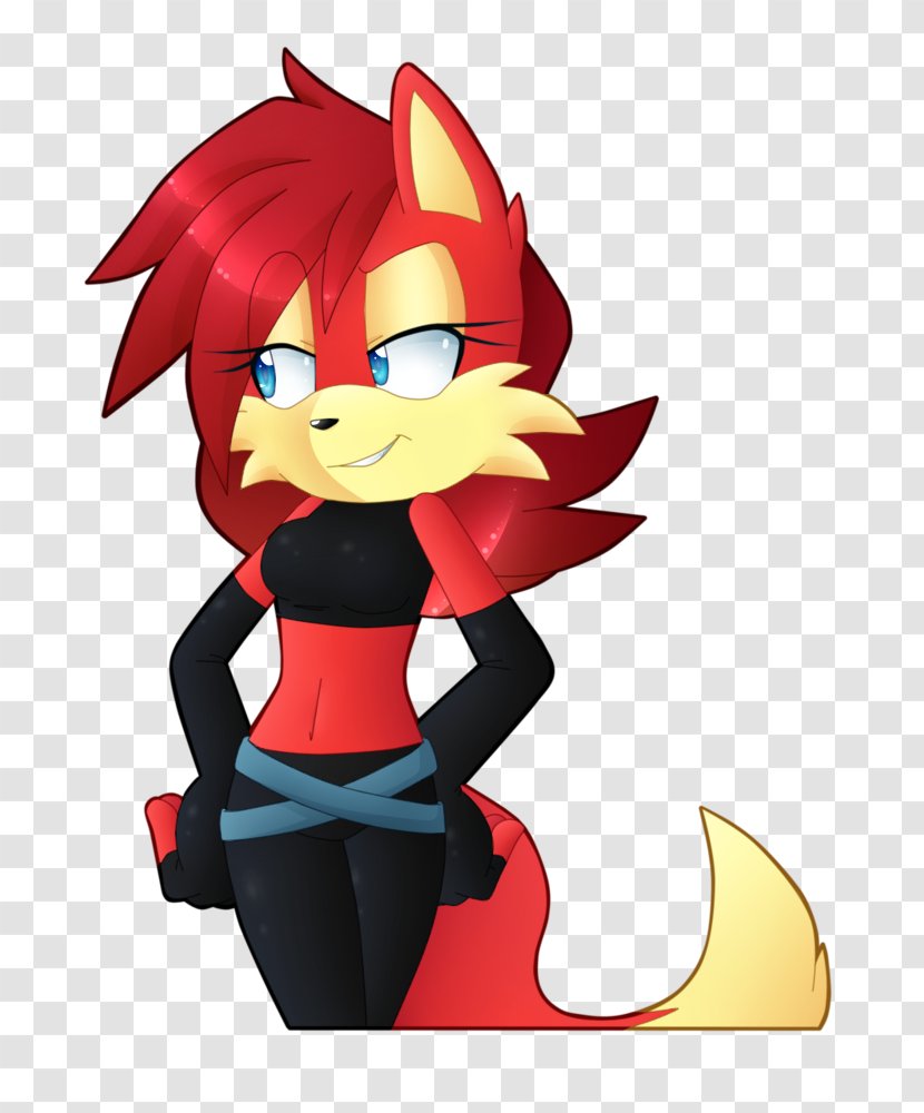 Sonic The Hedgehog Tails Drawing - Frame - Fiona Fox Transparent PNG