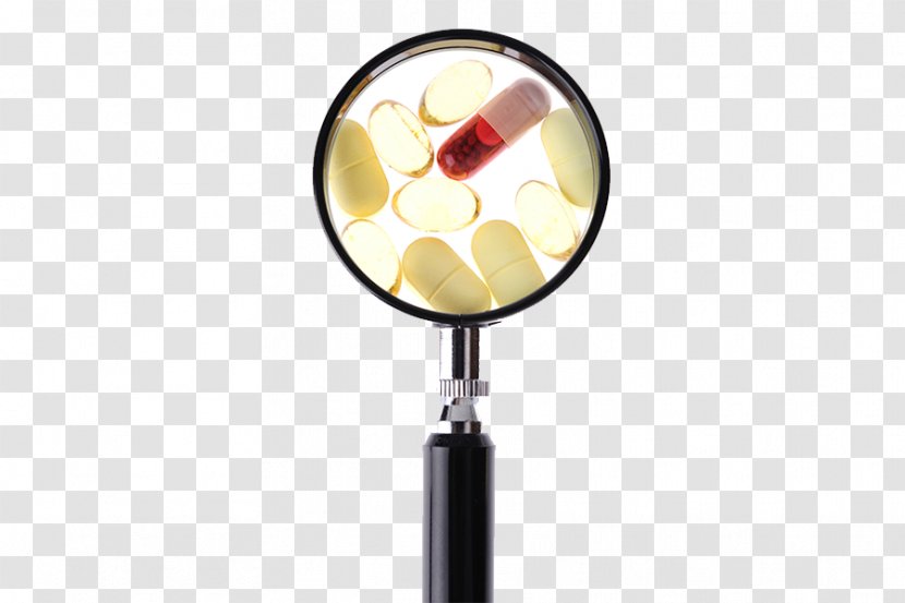 Magnifying Glass Pharmaceutical Drug Tablet Biotechnology - Biological Pills Transparent PNG
