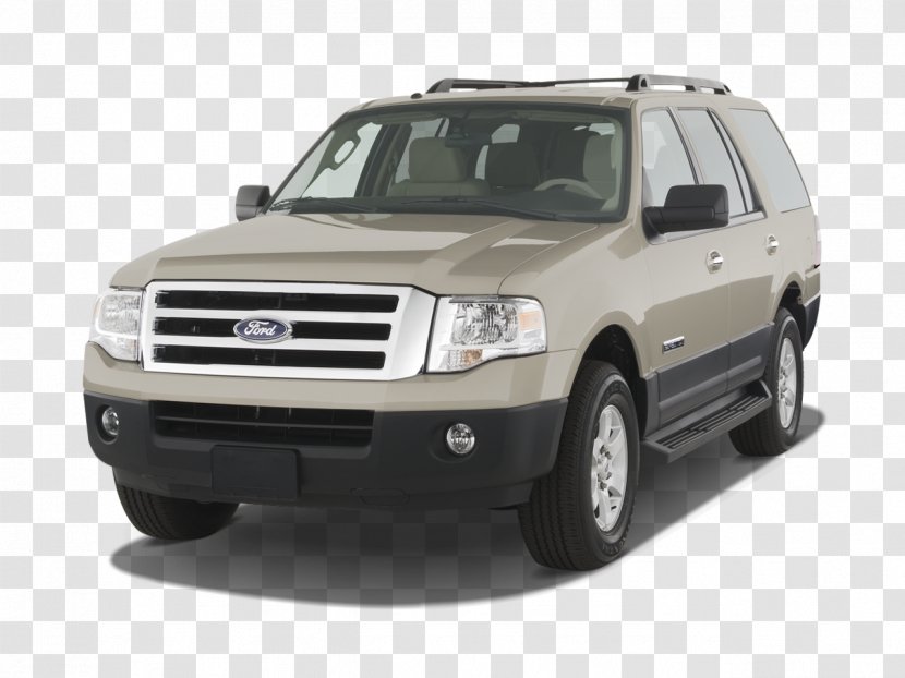 2009 Ford Expedition Car 2007 2008 - Tire Transparent PNG