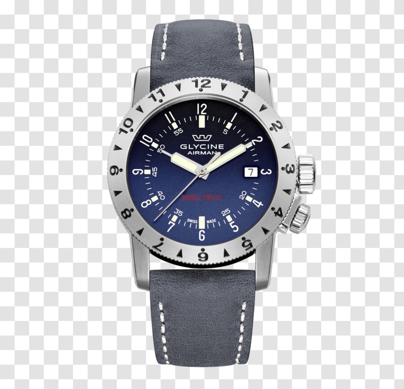 Glycine Watch Invicta Group Watchmaker International Company - Eta Sa - Double Twelve Transparent PNG