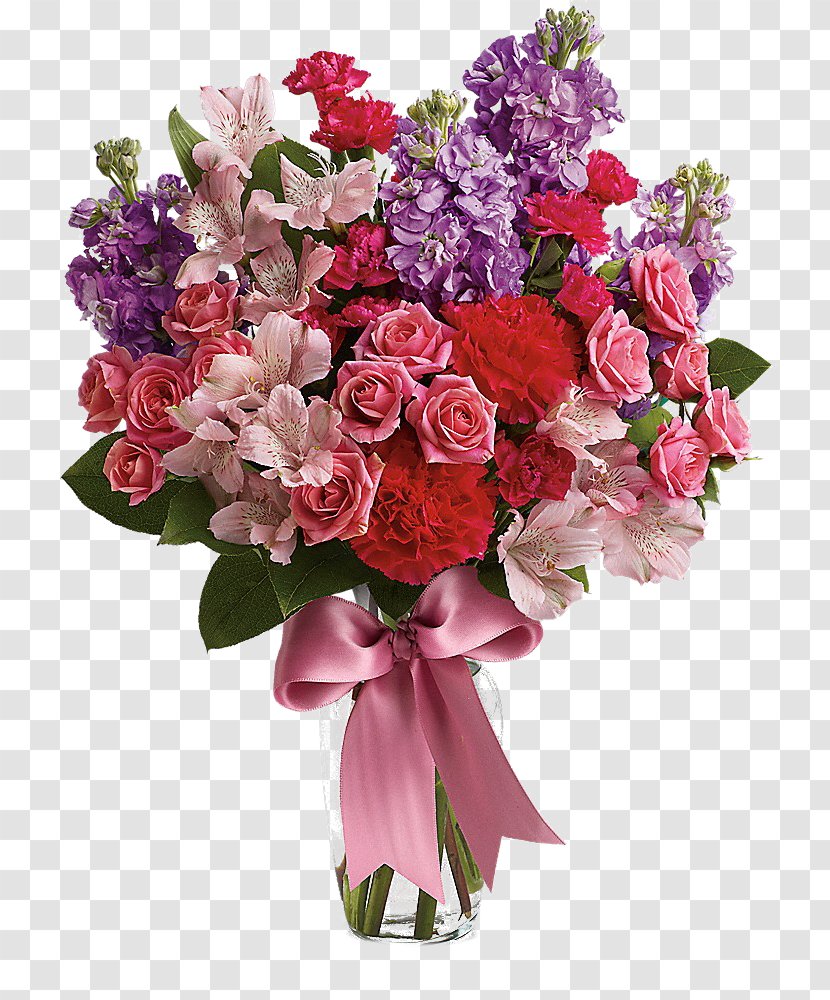 Pinellas Park Flower Delivery Floristry - Birthday - Bouquet Of Flowers Transparent PNG