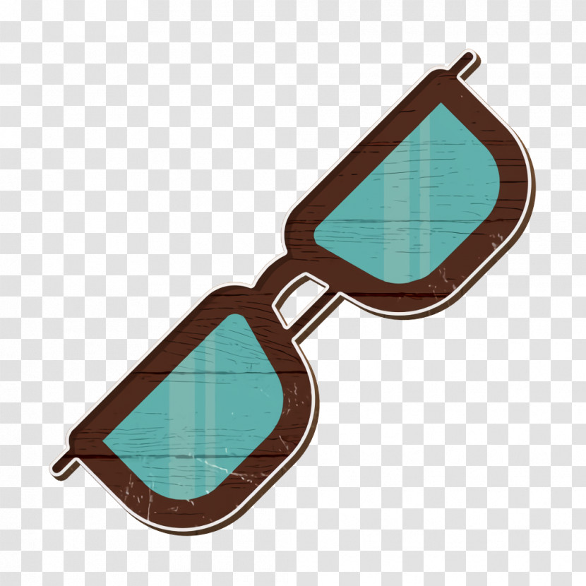 Sunglasses Icon Eyeglasses Icon Summer Icon Transparent PNG