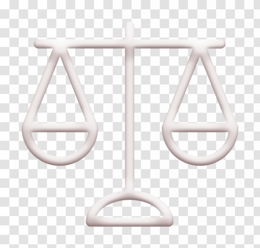 Law And Legal Icon Libra Icon Balance Icon Transparent PNG