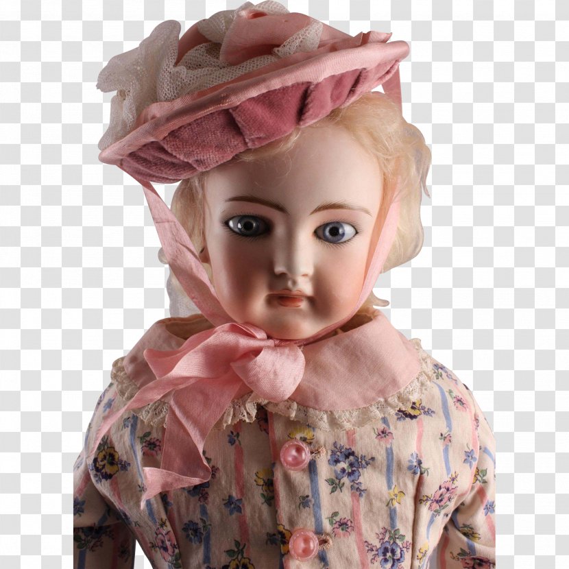 Pink M Toddler Doll RTV - Headgear Transparent PNG