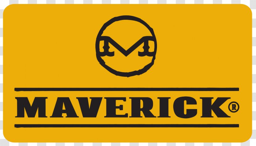 Logo Brand - Maverick Transparent PNG