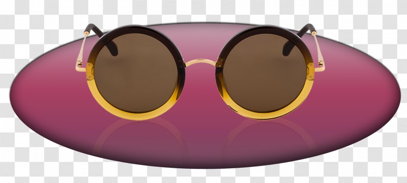 Sunglasses Goggles - Vision Care - Yellow Gradient Transparent PNG