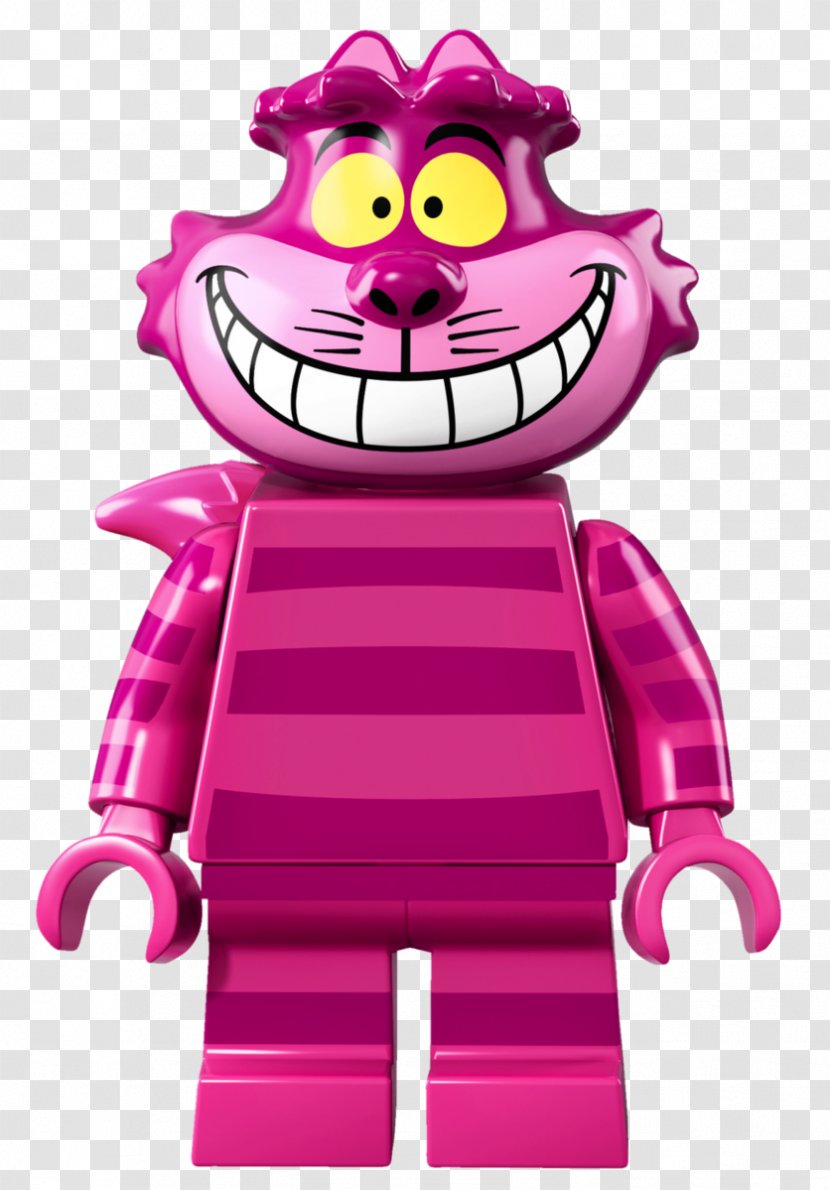 Cheshire Cat Lego Minifigures Minnie Mouse - Cartoon - The Movie Transparent PNG