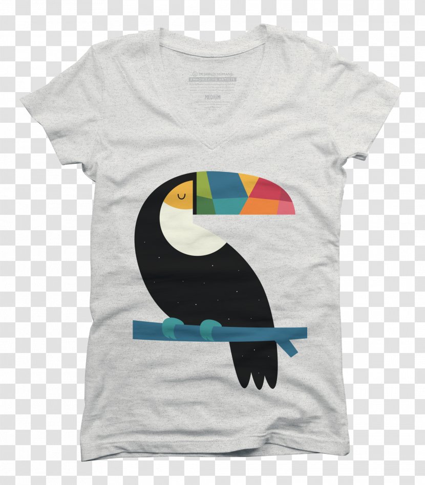 Toco Toucan Bird T-shirt Keel-billed - T Shirt Transparent PNG