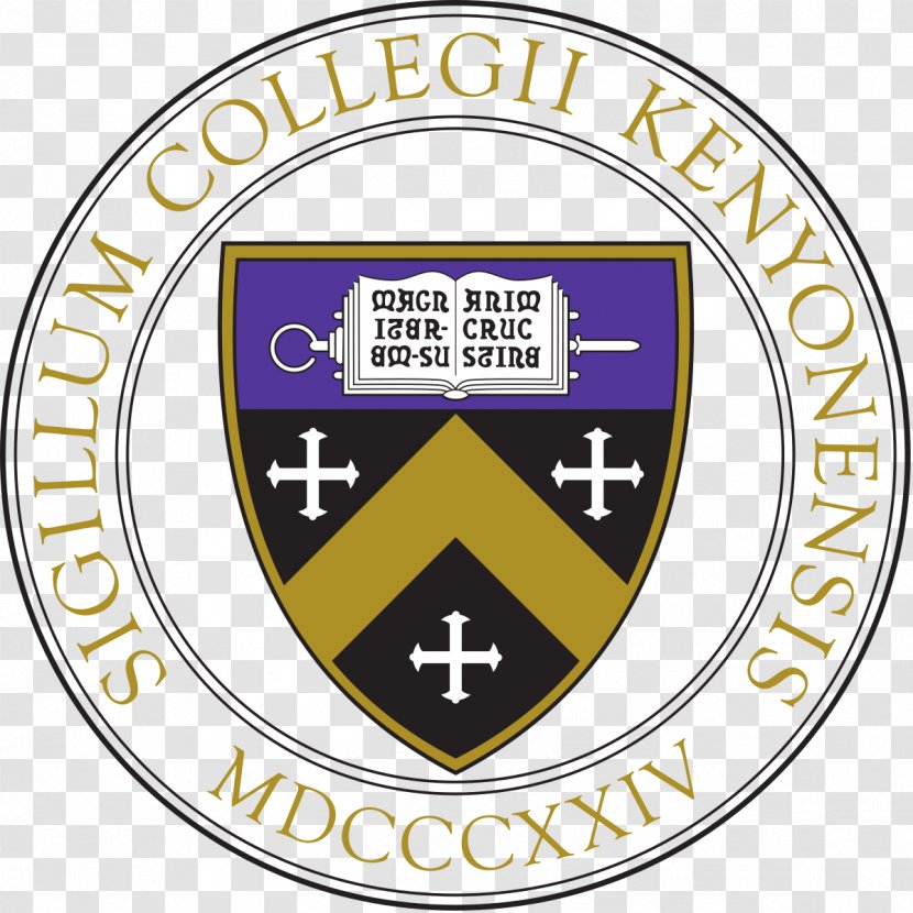 Kenyon College Anhui Normal University Ohio - Alumnus - Seal Logo Transparent PNG