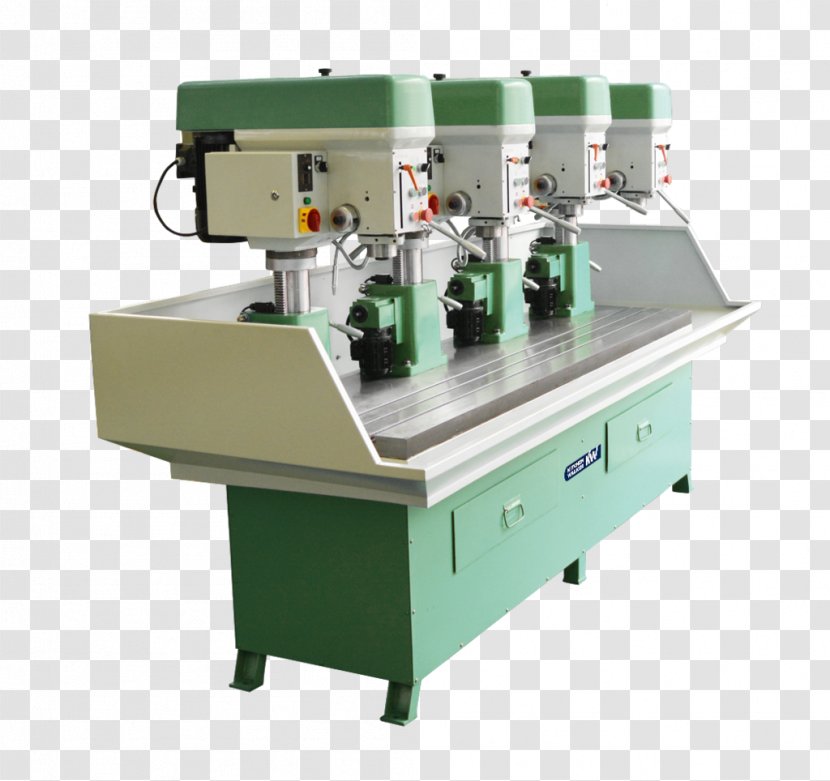 Moulder - Machine - Drilling Transparent PNG