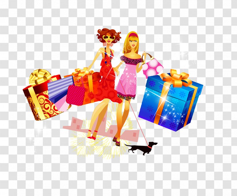 Bag - Shopping - Gift Transparent PNG