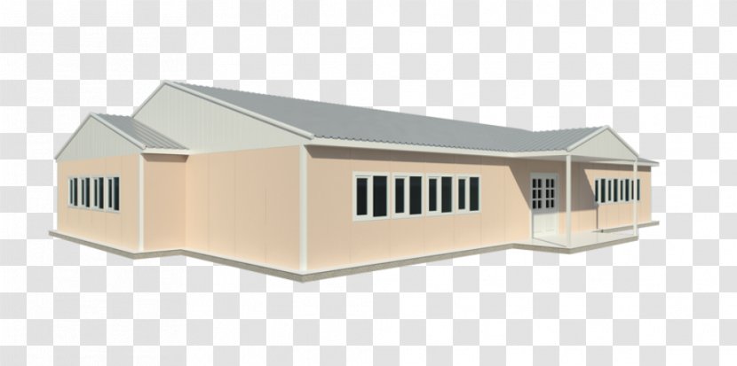 Roof House Facade Property Shed - Prefabricated Barrel Ceiling Transparent PNG