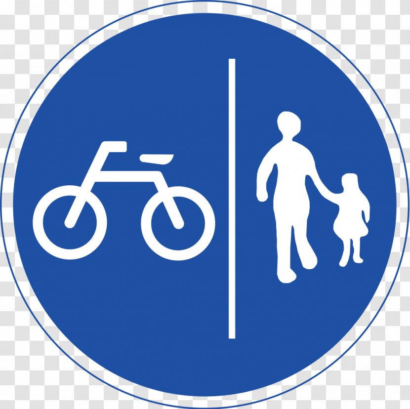 South Korea Traffic Sign Bicycle Parking Mandatory Transparent PNG