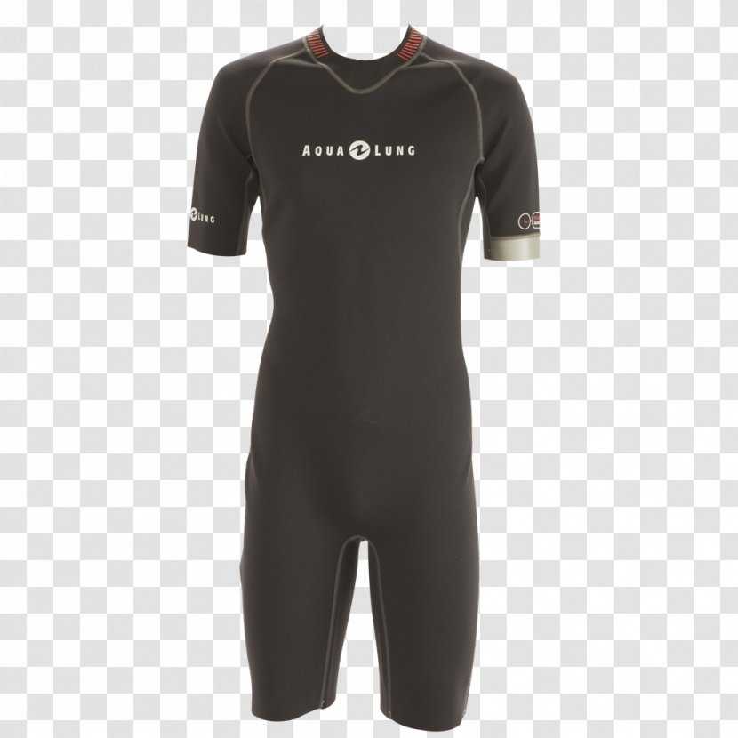Wetsuit Boyshorts T-shirt Diving Suit Underwater - Unisex Transparent PNG