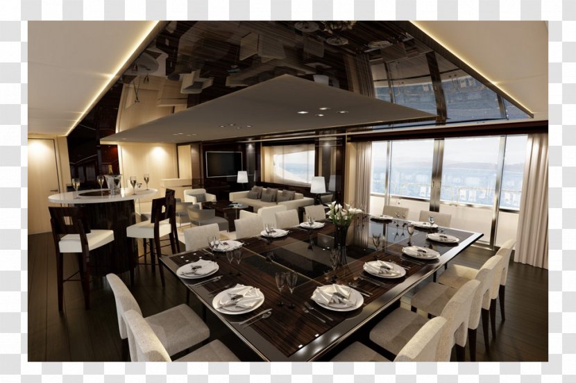 Sunseeker Luxury Yacht Majorca Feadship - Table Transparent PNG