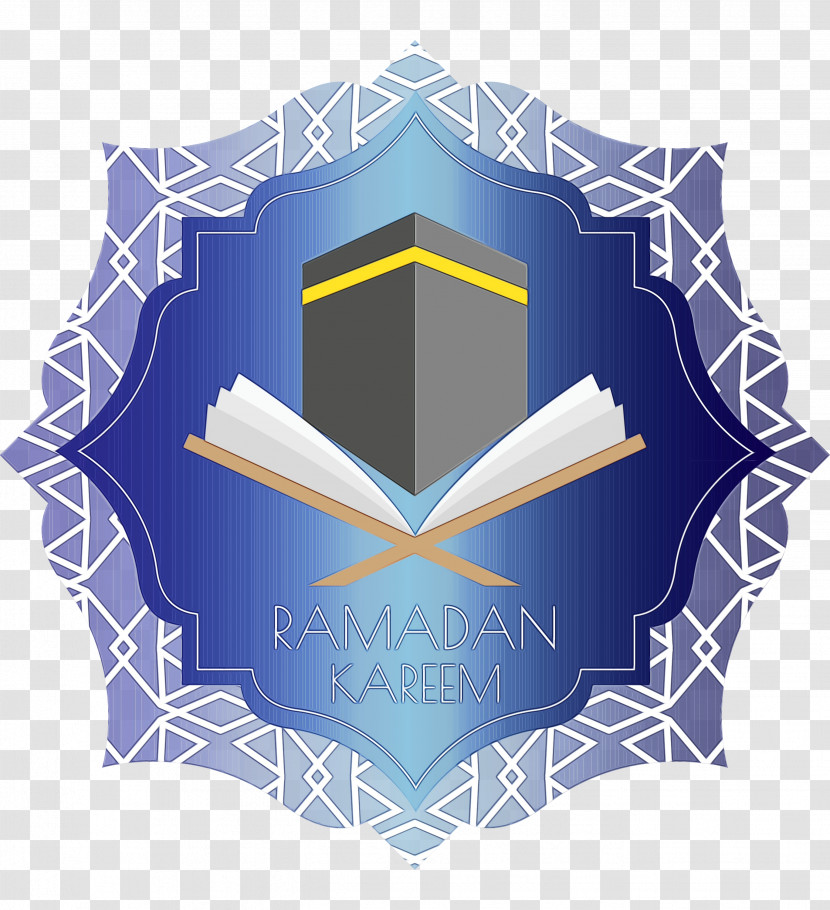 Logo Emblem Electric Blue Symbol Pattern Transparent PNG