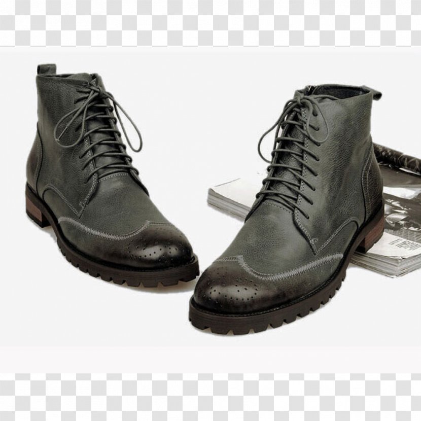 Boot Footwear Shoe Leather Sportswear - Outdoor Transparent PNG