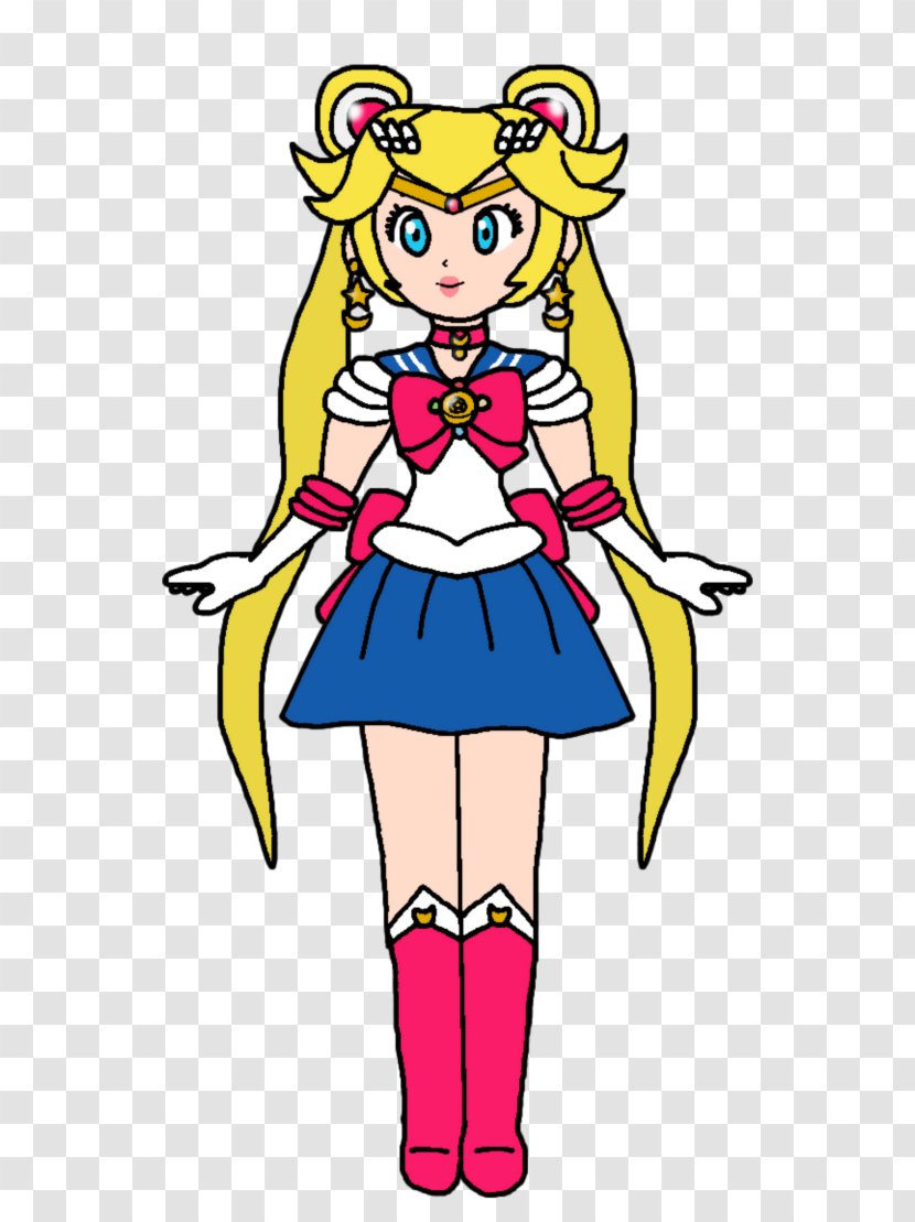 Sailor Moon Princess Peach Daisy Venus Female Transparent PNG