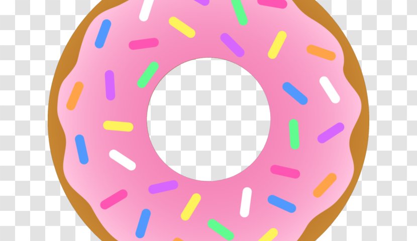 Heav'nly Donuts Coffee And Doughnuts National Doughnut Day Sprinkles - Donut Transparent Png Svg Vector Transparent PNG