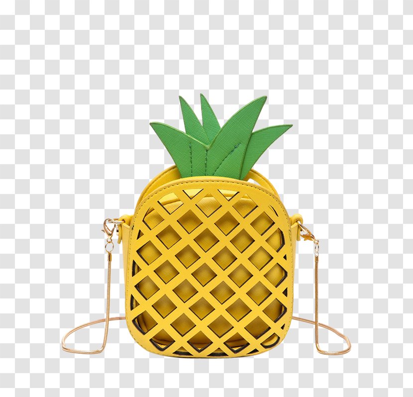 Handbag Messenger Bags Pineapple Clothing - Leather - Cuts Transparent PNG