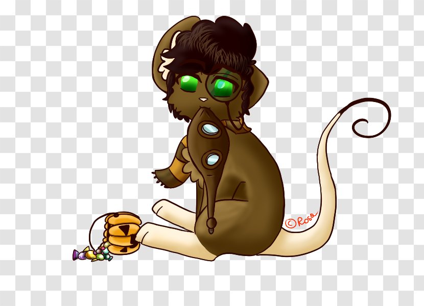 Rodent Big Cat Cartoon - Cats - Truth Or Dare Transparent PNG