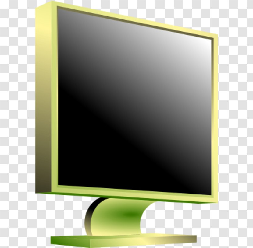 Television Set Computer Monitors LED-backlit LCD Clip Art - Technology - Monitor Image Transparent PNG