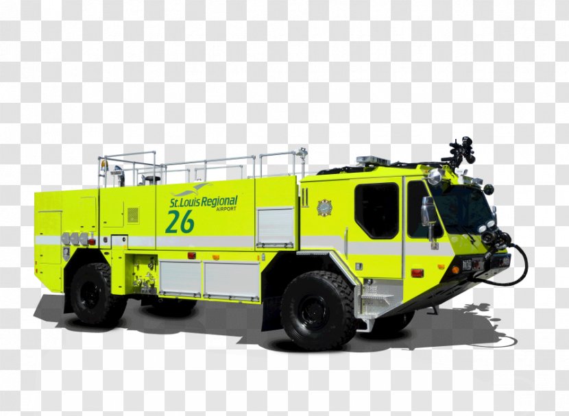 Fire Engine Department Emergency Firefighter Aircraft Rescue And Firefighting - Protection Transparent PNG