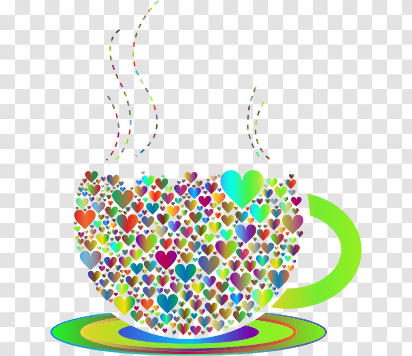 Coffee Clip Art - Data - Prismatic Love Transparent PNG