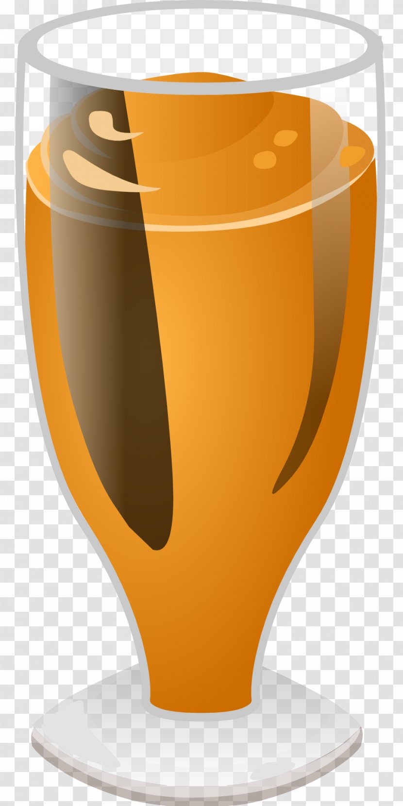 Orange Juice Drink - And The Transparent Cup Transparent PNG