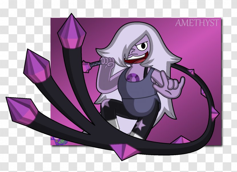 Gemstone Amethyst Ruby Fan Art - Garnet Transparent PNG