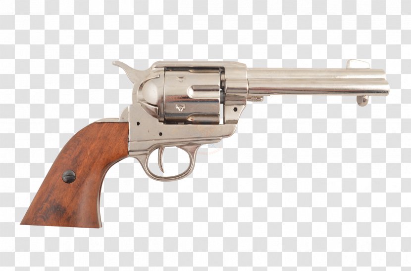 Revolver Colt Single Action Army Firearm Weapon Smith & Wesson - Samuel Transparent PNG