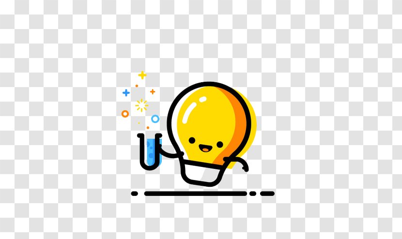 Behance Gift Illustration - Smile - Light Bulb Transparent PNG