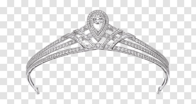 Tiara Jewellery Crown Headpiece Chaumet - Gemstone Transparent PNG
