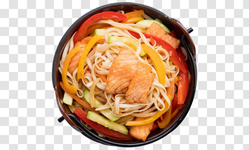 Chow Mein Yakisoba Chinese Noodles Yaki Udon Fried - Cuisine - Sushi Transparent PNG