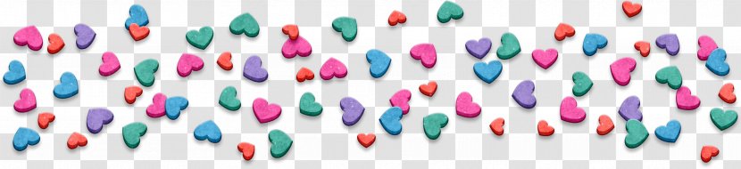 Magenta Petal Pattern - Valentines Transparent PNG