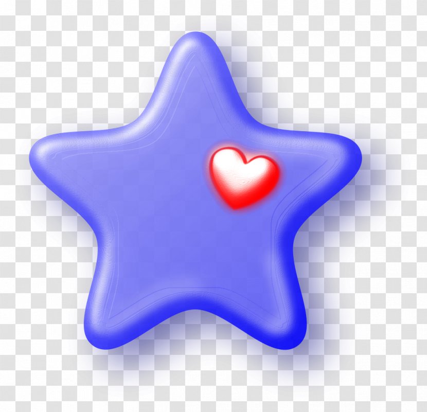 Star Love Blue Clip Art - Wikimedia Commons Transparent PNG