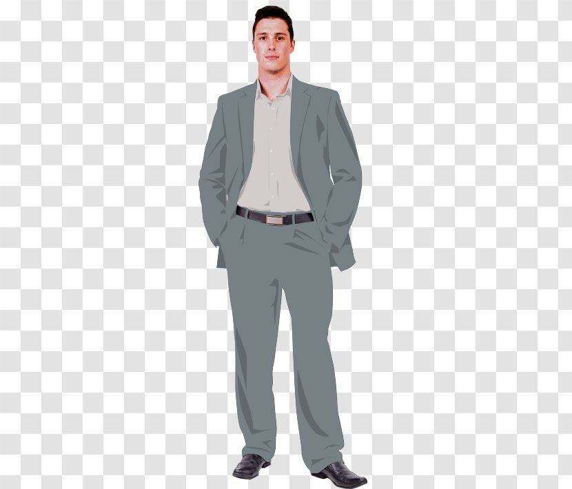 Suit Blazer Pants Shirt Tuxedo - Pant Transparent PNG