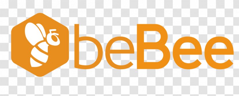 BeBee Logo Brand Professional Network Service Employment - Silhouette - Brain Reading Writing Speaking Transparent PNG