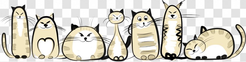 Cat Drawing Clip Art Transparent PNG