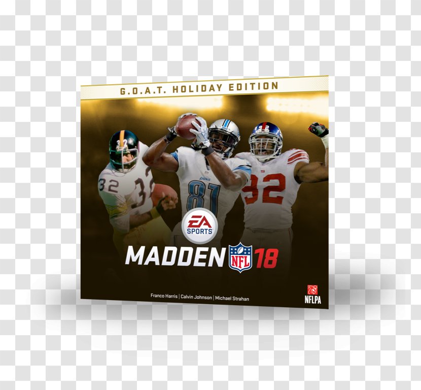 Madden NFL 18 PlayStation 4 17 FIFA 3 - Brand Transparent PNG